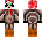 panda turkey onesie