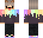 puppy boy rainbow