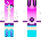 purple girl bunny