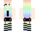 rainbow punk