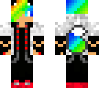 rainbow wolf teen