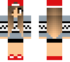 red and gray tomboy 