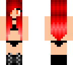 red bikini girl