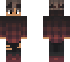 red flannel boy