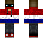 red white blue