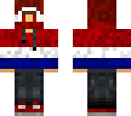 red white blue hoodie