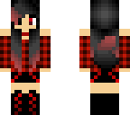 red wolf girl
