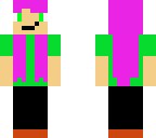 sally my made up charachter in undertale
