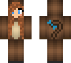 secret monkey girl