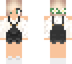 short hair overalls