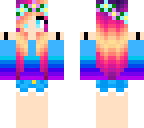 sunset hair edit