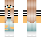 the cyan girl