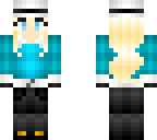 turquoise cardigan