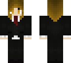 tuxedo girl