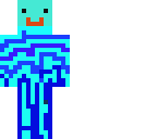 water and ice super hero and girl