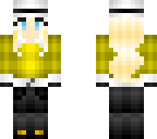 yellow cardigan