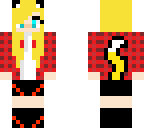 yellow cat girl1