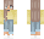 yellow sweater fixed