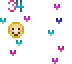 34 emojis owo