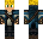 blonde hunter