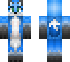 blue fox
