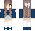 blue girl edited