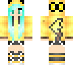 blue hair pikachu lover