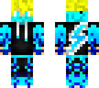 blue lightning