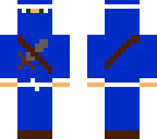blue ninja