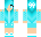 blue skin