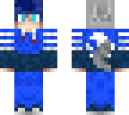 blue teen wolf basicly