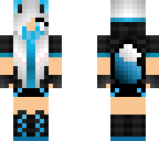 blue wolf girl
