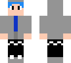 blueish raccoon
