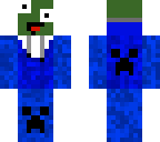 Cool Derpy Alien | Minecraft Skin