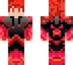 cool fire red boy