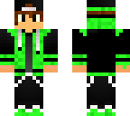 cool green dude