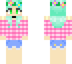 cute flannel girl