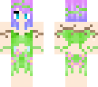 edit of a fairy girl