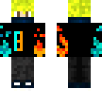 fire and ice boy