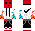 fire n' ice red slime