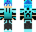 gamer blue cool ice