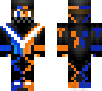 gamer orange