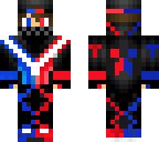 gamer red blue