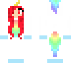 girl unicorn red hair