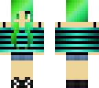 green blue