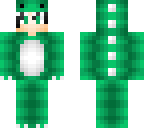 green dino dude