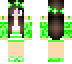 green girl