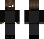 half ninja and half boy