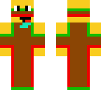 hamburger man