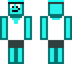 light blue slime
